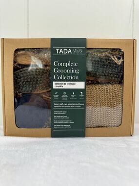 TADA Men Natural Complete Grooming Collection 4-Piece Gift Set